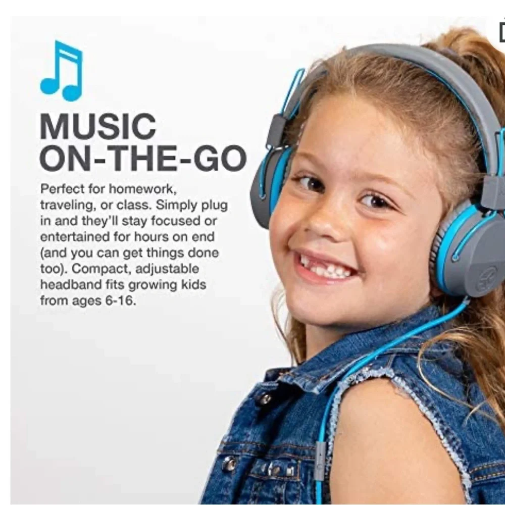 JBuddies Studio Kids Headphones